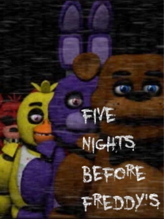 Обложка Five Nights Before Freddy's