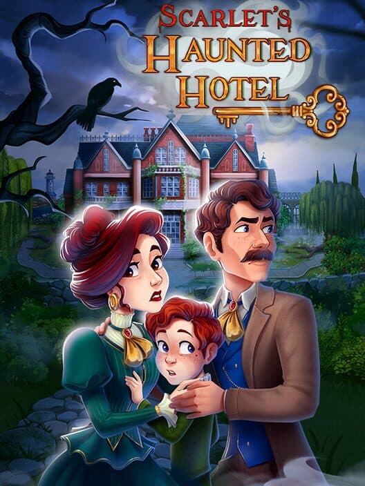 Обложка Scarlet's Haunted Hotel