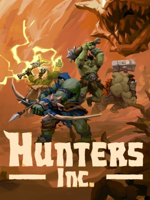 Обложка Hunters Inc