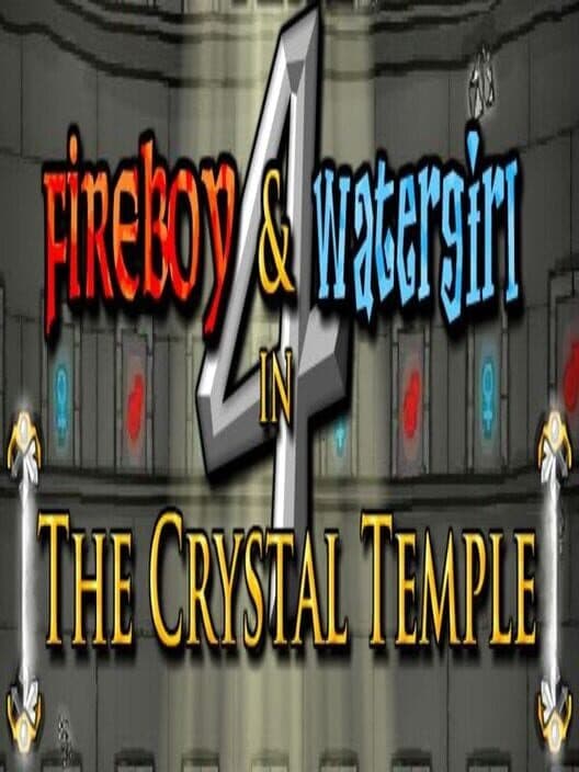 Обложка Fireboy and Watergirl 4: In The Crystal Temple