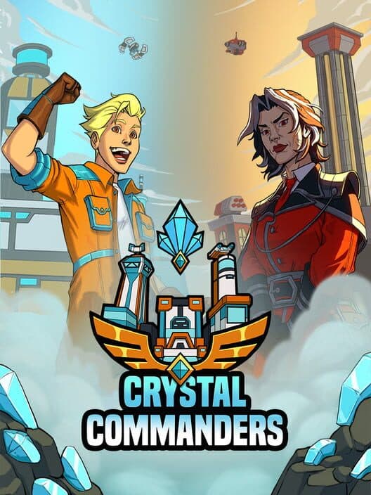Обложка Crystal Commanders