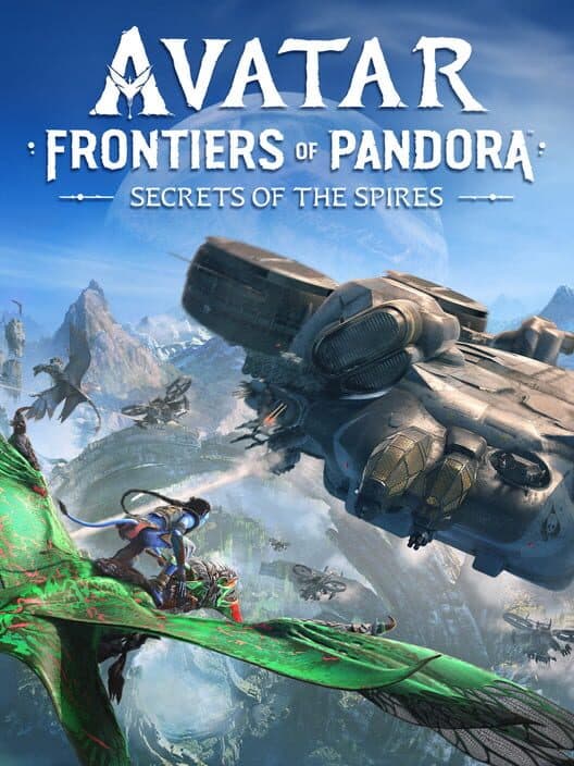 Обложка Avatar: Frontiers of Pandora - Secrets of the Spire