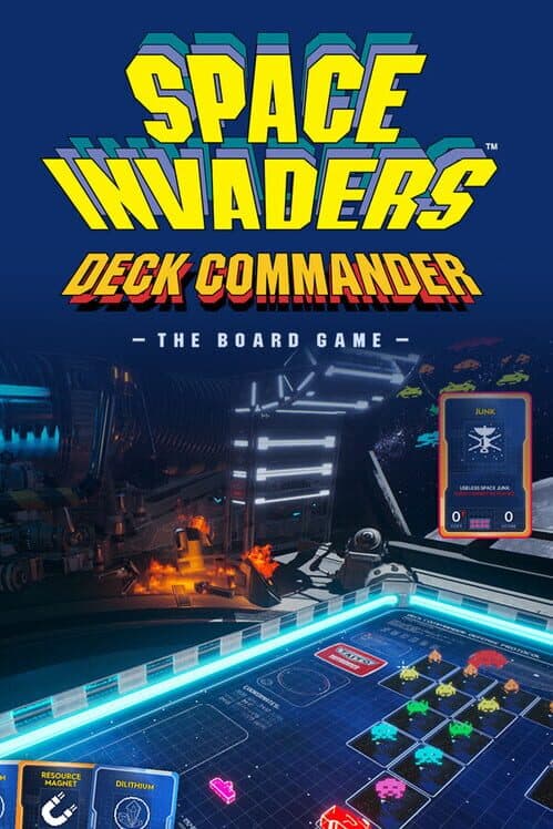 Обложка Space Invaders: Deck Commander