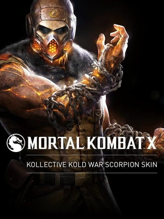 Обложка Mortal Kombat X: Kold War Scorpion