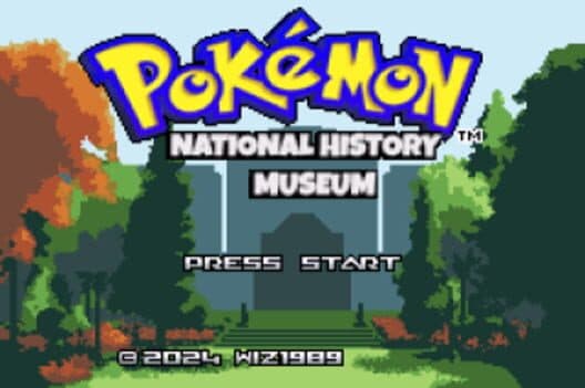 Обложка Pokémon: National History Museum