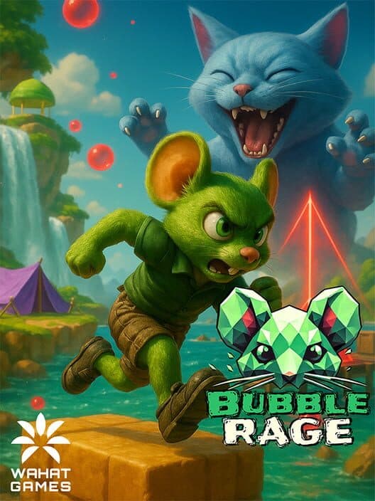 Обложка Bubble Rage