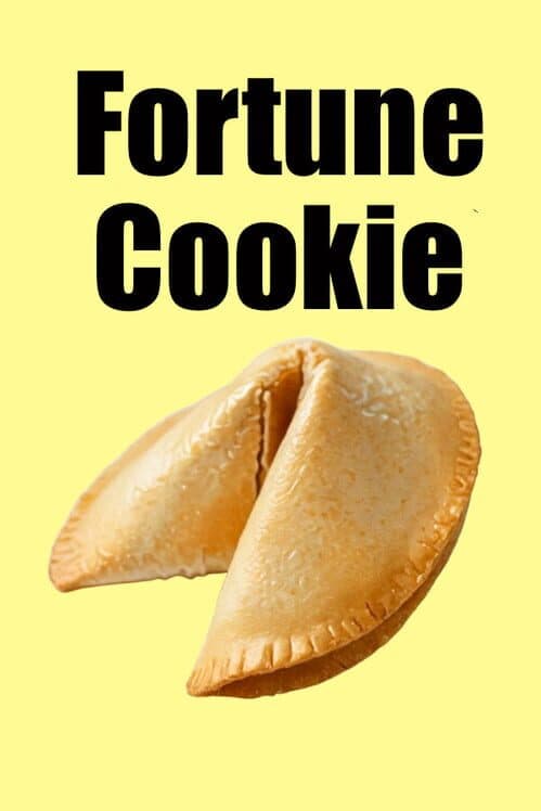 Обложка Fortune Cookie