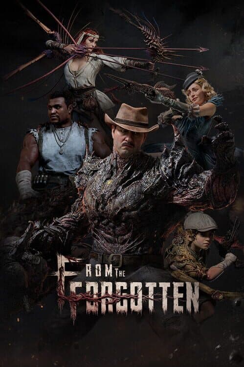Обложка From The Forgotten