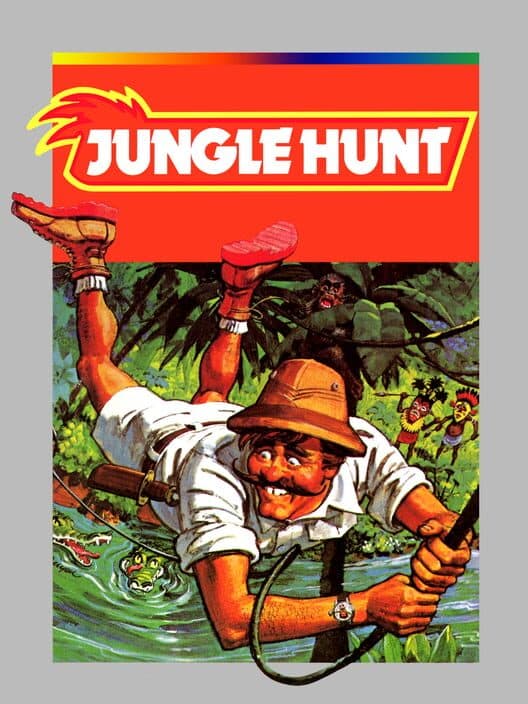 Обложка Jungle Hunt