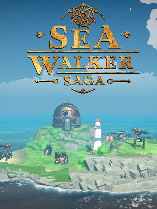 Обложка Sea Walker Saga