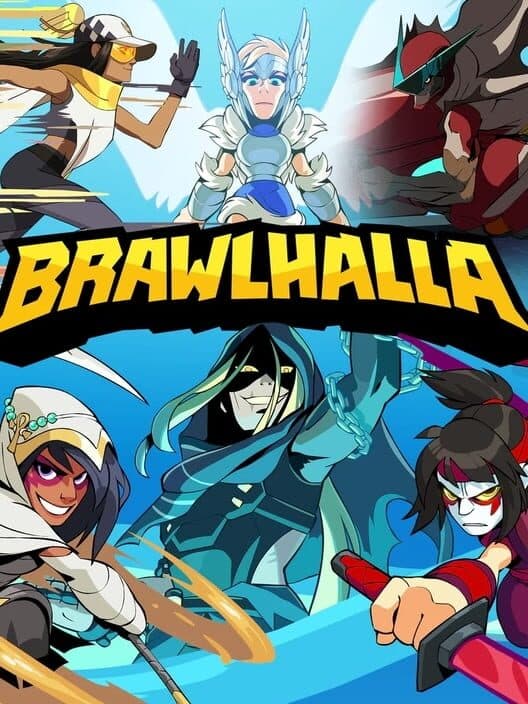 Обложка Brawlhalla: All Legends Pack