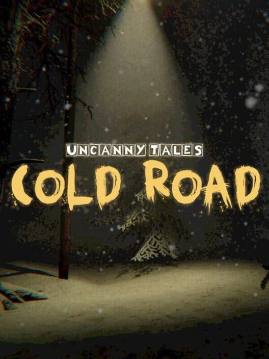 Обложка Uncanny Tales: Cold Road