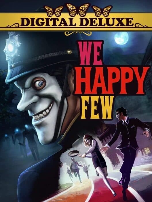 Обложка We Happy Few: Deluxe Edition