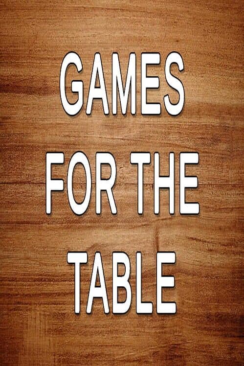 Обложка Games For The Table