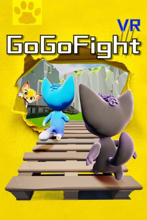 Обложка Go Go Fight