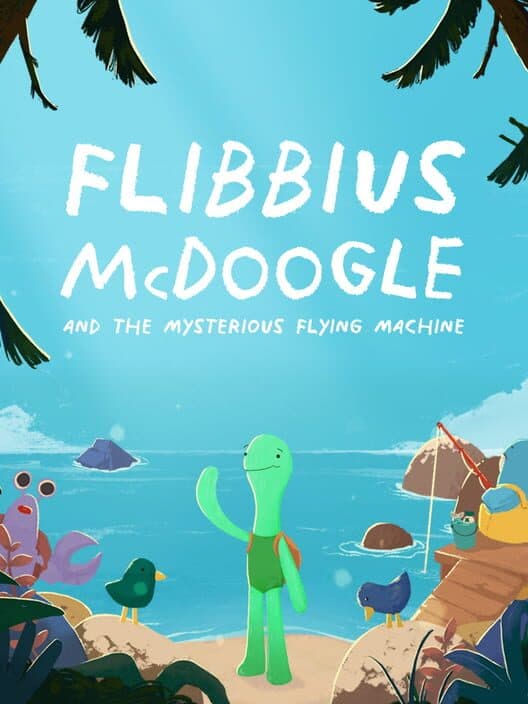Обложка Flibbius McDoogle and the Mysterious Flying Machine