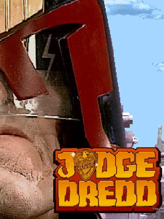 Обложка Judge Dredd