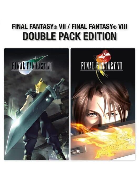 Обложка Final Fantasy VII + VIII Double Pack