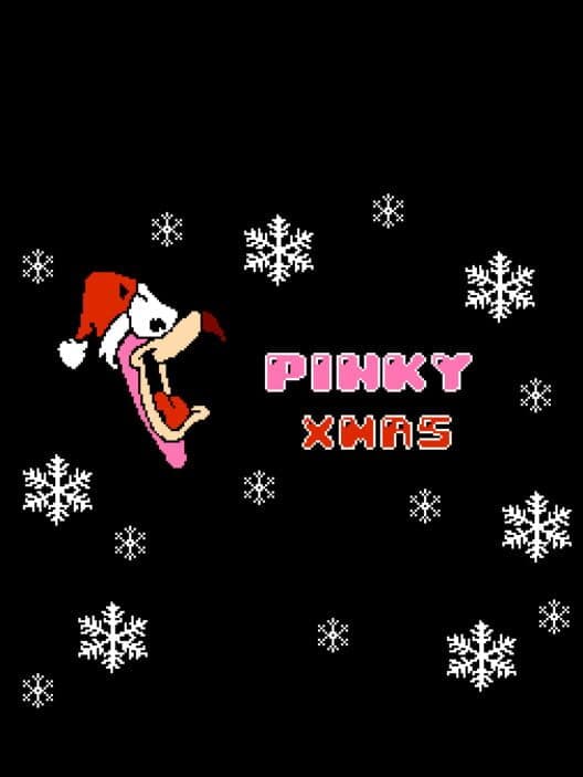 Обложка Pinky Xmas