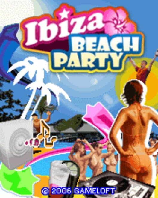 Обложка Ibiza Beach Party