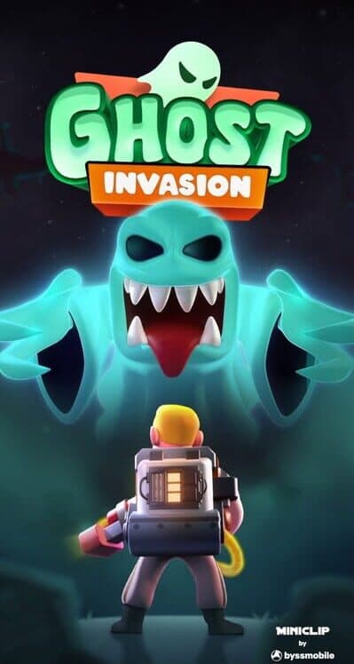 Обложка Ghost Invasion: Idle Hunter