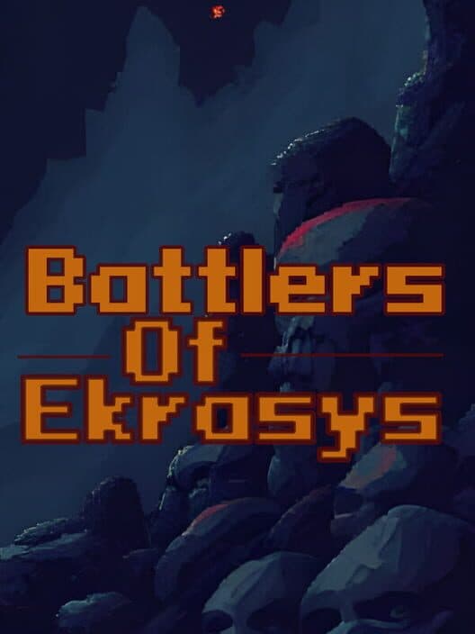 Обложка Battlers of Ekrasys