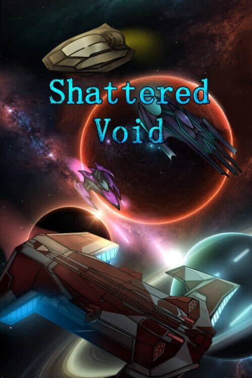 Обложка Shattered Void