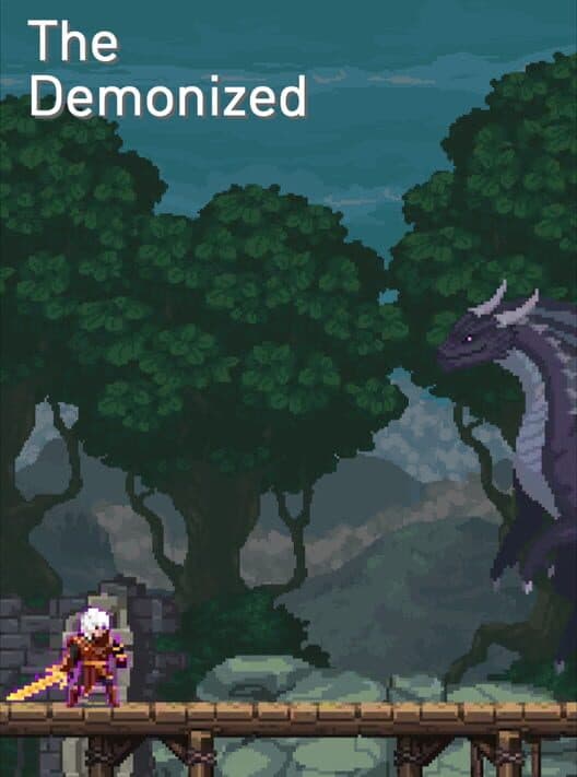Обложка The Demonized