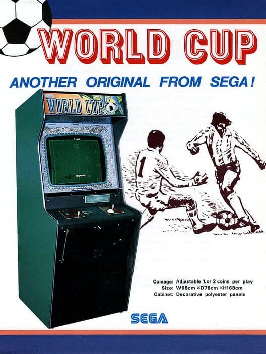 Обложка World Cup