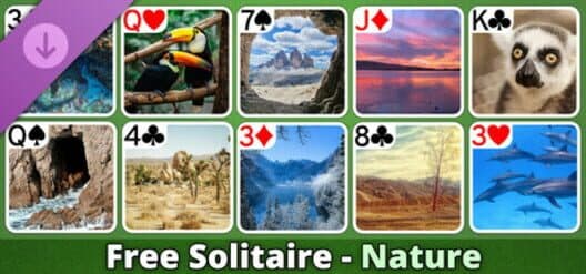 Обложка Free Solitaire: Nature