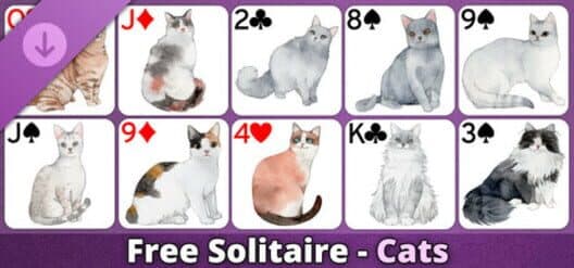 Обложка Free Solitaire: Cats
