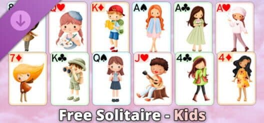Обложка Free Solitaire: Kids