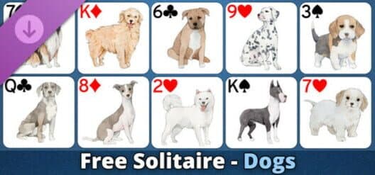 Обложка Free Solitaire: Dogs