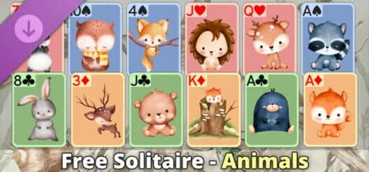 Обложка Free Solitaire: Animals