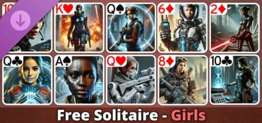 Обложка Free Solitaire: Girls