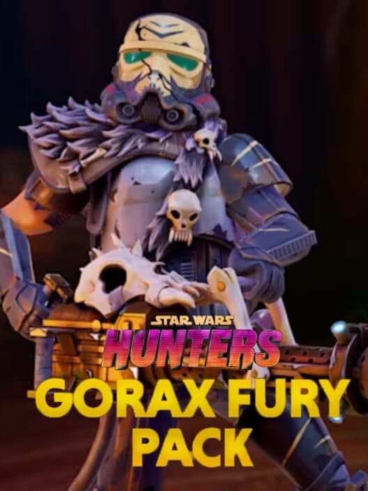 Обложка Star Wars: Hunters - Gorax Fury Cosmetic Pack
