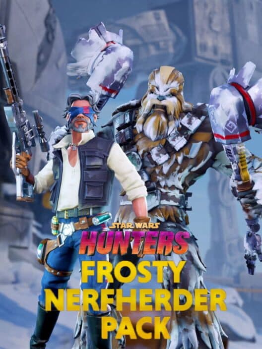 Обложка Star Wars: Hunters - Frosty Nerf Herder Cosmetic Pack