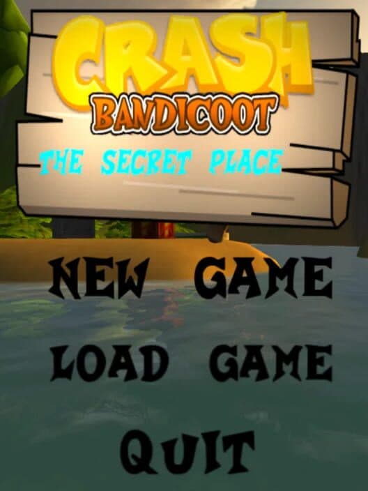 Обложка Crash Bandicoot: The Secret Place