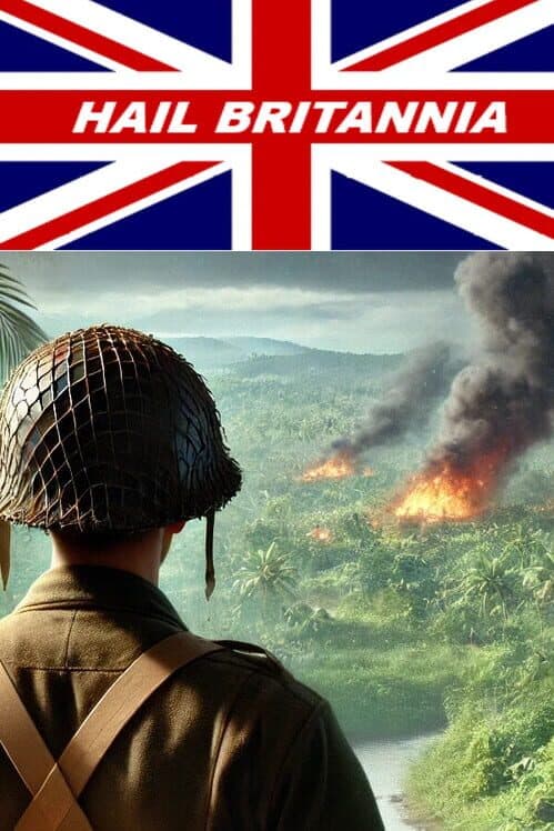 Обложка Hail Britannia