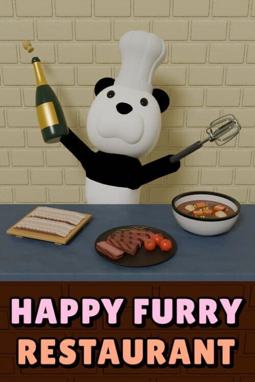 Обложка Happy Furry Restaurant