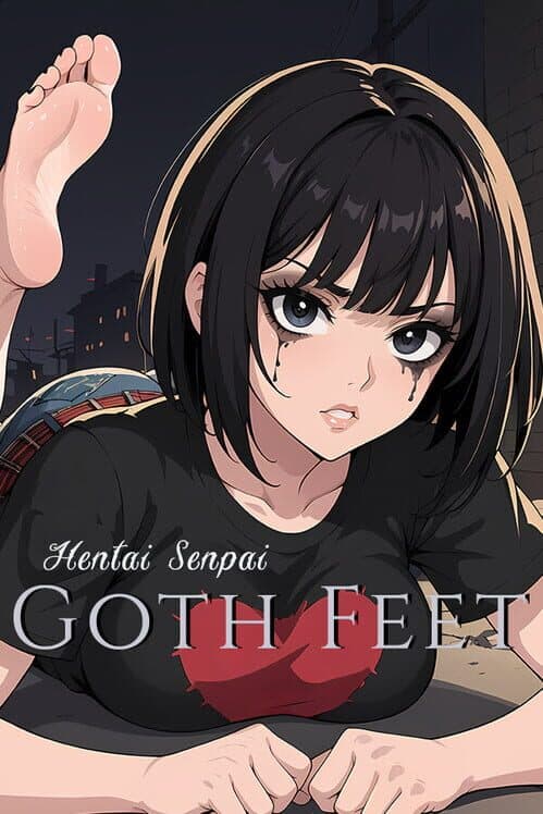 Обложка Hentai Senpai: Goth Feet
