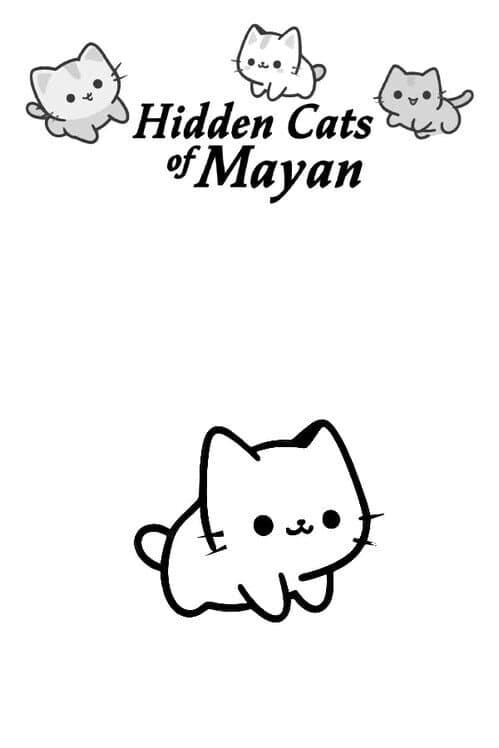 Обложка Hidden Cats of Mayan