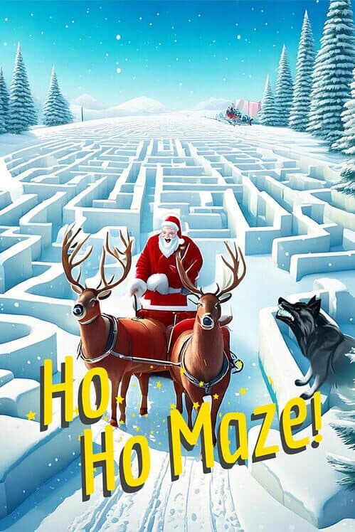 Обложка Ho-Ho-Maze!