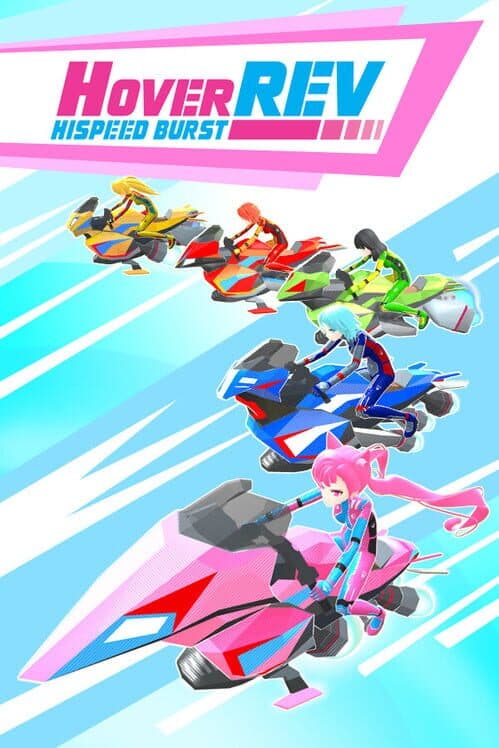 Обложка Hover Rev Hispeed Burst