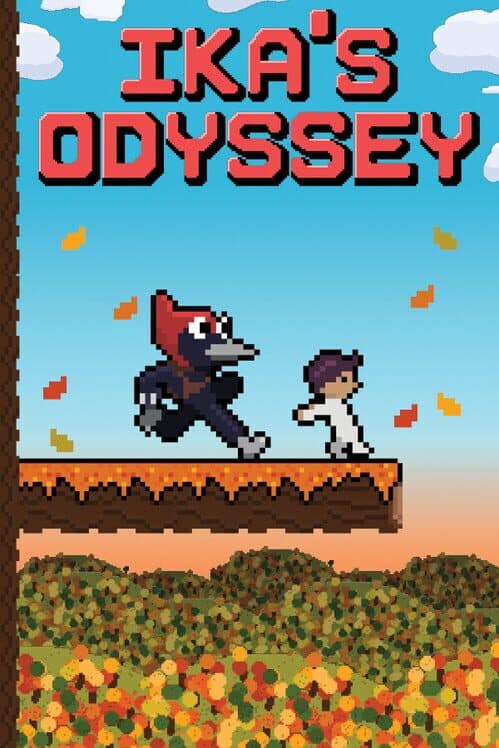 Обложка Ika's Odyssey
