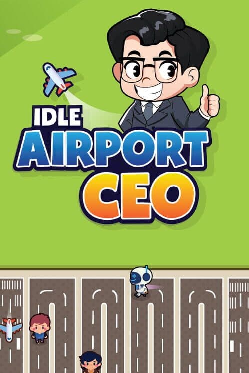 Обложка Idle Airport CEO