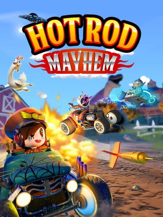 Обложка Hot Rod Mayhem