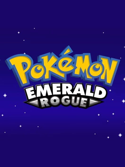Обложка Pokémon Emerald Rogue V2