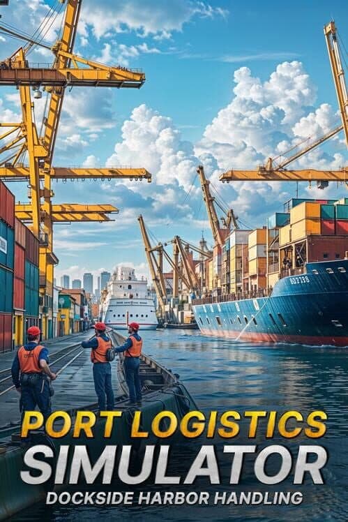 Обложка Port Logistics Simulator: Dockside Harbor Handling
