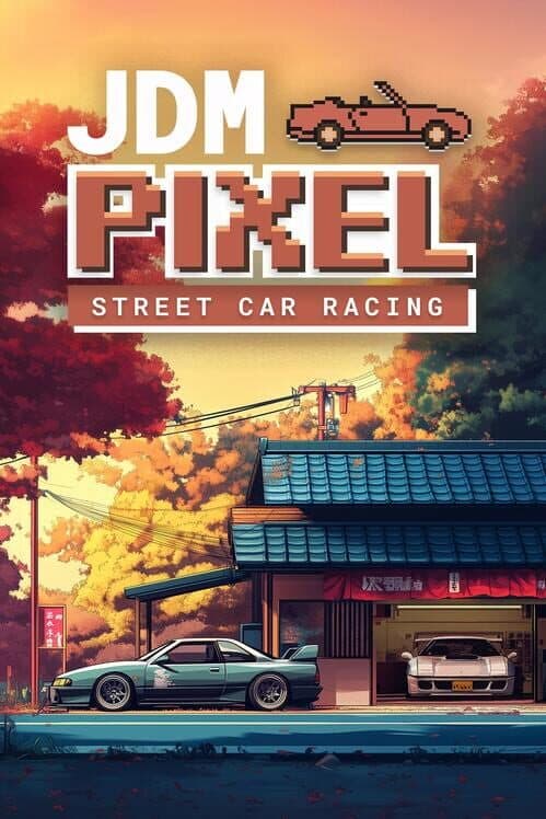 Обложка JDM Pixel Street Car Racing